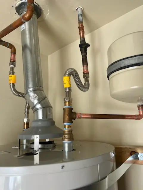 Water heater installation and plumbing repair in Turnbull Estates